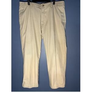 LEE Focused on Quality Men's Tan Chino Pants Size 38 x 29 XL